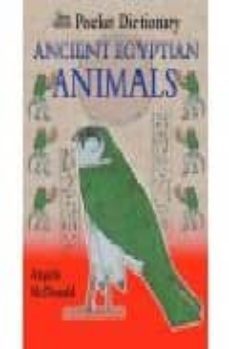 ancient egyptian animals-angela mcdonald-9780714130224