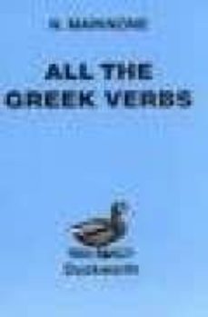 all the greek verbs-n. marinone-9780715617724