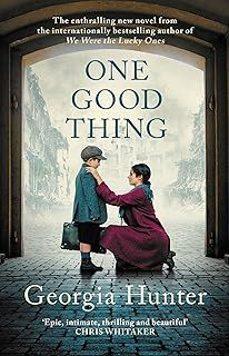 one good thing-georgia hunter-9780749032524