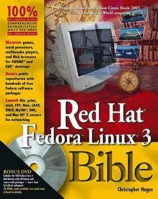 red hat fedora linux 3 bible (incluye cd-rom)-9780764578724