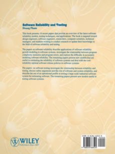 software reliability and testing-9780818668524