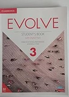 evolve level 3 student s book with digital pack-9781009231824
