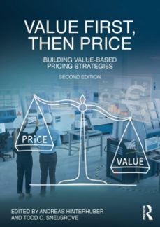 value first, then price-andreas hinterhuber-9781032012124