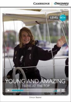 young and amazing: teens at the top high beginning book with online access-9781107622524