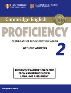 cambridge english proficiency 2 student s book without answers-9781107637924