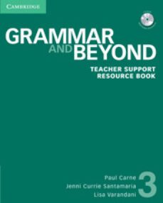 grammar and beyond level 3 teacher support resource book with cd-rom-9781107685024