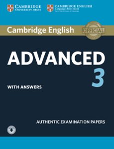 cambridge english advanced 3 student s book with answers with audio-9781108431224