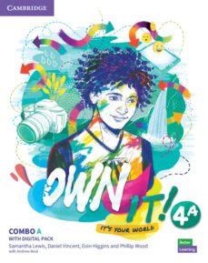 own it! level 4a combo a with digital pack-9781108772624