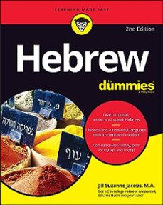 hebrew for dummies-jill suzanne jacobs-9781119862024