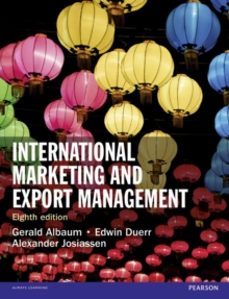 international marketing and export management-alexander josiassen-9781292016924