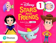 my disney stars and friends 1 student s book with ebook with digital resources (3 años)-9781292395524
