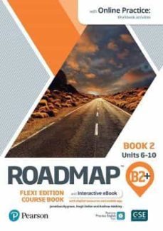 roadmap b2+ flexi edition course book 2 with ebook and online practice access-9781292396224