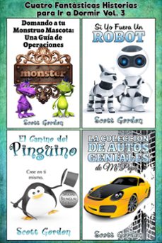 cuatro fantasticas historias para ir a dormir vol. 3 (ebook)-scott gordon-9781386430124