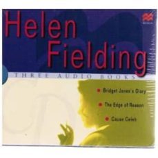 helen fielding 3 cds box set: bridget jones s diary/ the edge of reason/ cause celeb-9781405033824