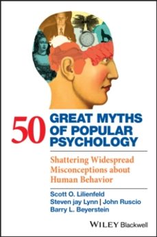50 great myths of popular psychology-barry l. simon fraser beyerstein-9781405131124