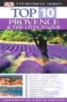 provence and the cotte d azur (eyewitness top 10 travel guide)-robin gauldie-9781405312424