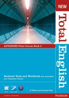 new total english advanced flexi coursebook 2 pack ed 2013-9781408285824