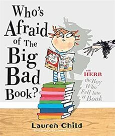 who s afraid of the big bad book?-lauren child-9781408307724