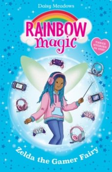 rainbow magic: zelda the gamer fairy-daisy meadows-9781408369524