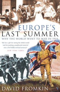 europe's last summer (ebook)-david fromkin-9781409044024