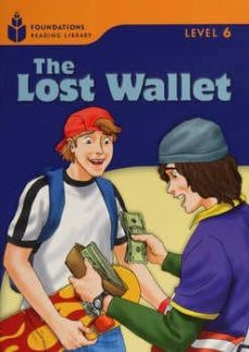 foundation readers level 6.1-the lost wallet-rob waring-9781413028324