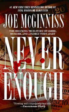never enough (ebook)-joe mcginniss-9781416554424