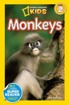 monkeys (national geographic kids readers, level 2) (ebook)-anne schreiber-9781426314124