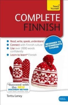 complete finnish (learn finnish with teach yourself)-tertti leney-9781444195224