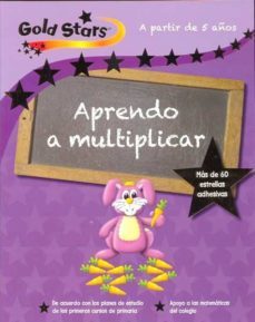 gold stars aprendo a multiplicar-9781445476124