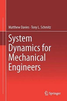 system dynamics for mechanical engineers-9781461492924