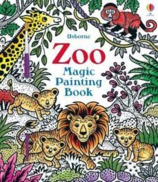 zoo magic painting book-sam taplin-9781474948524