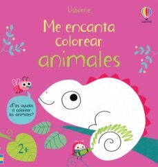 me encanta colorear animales-9781474993524