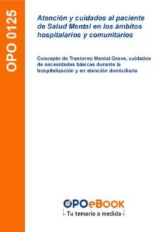 atención y cuidados al paciente de salud mental en los ámbitos hospitalarios y comunitarios (ebook)-9781524306724