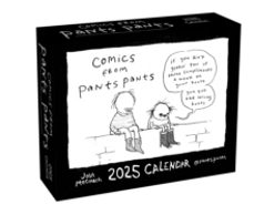 comics from pants pants 2025 day-to-day calendar-josh mecouch-9781524893224