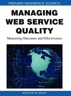managing web service quality-9781605660424