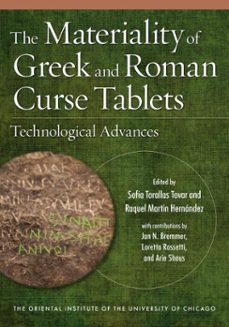 materiality of greek and roman curse tablets (ebook)-raquel martin hernandez-9781614910824