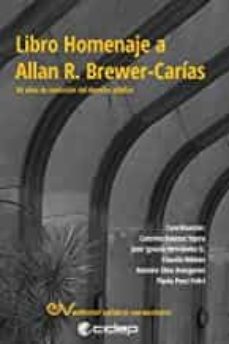 libro homenaje a allan r. brewer-carías. 80 años en la evolución del derecho público-9781636255224