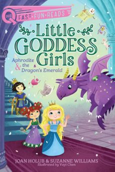 aphrodite &amp; the dragon's emerald (ebook)-joan holub-suzanne williams-9781665904124