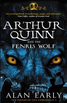 arthur quinn and the fenris wolf (ebook)-9781781171424