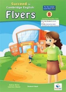 succeed in flyers-2018 format-8 tests -sb + cd-9781781645024