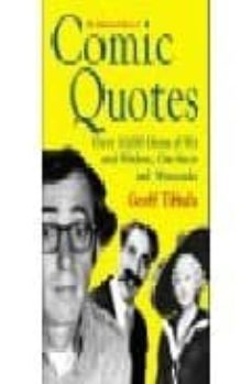 the mammoth book of comic quotes-geoff tibballs-9781841197524
