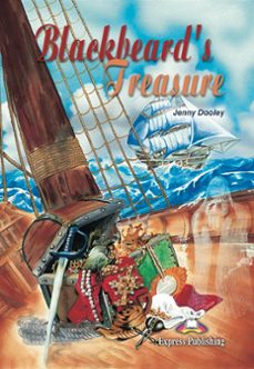 blackbeard's treasure (beginner) (set with audio cd)-jenny dooley-9781842161524