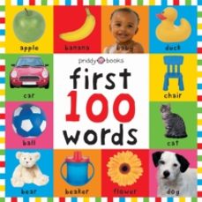 first 100 words-priddy books-9781843322924