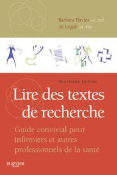 lire des textes de recherche, guide convivial pour infirmiers et autres professionnels de la sante (4th ed.)-9781926648224