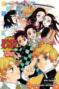 demon slayer: kimetsu no yaiba-the flower of happiness-9781974732524
