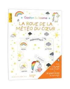 gaston - roue de la meteo du coeur-aurelie chien chow chine-9782017107224