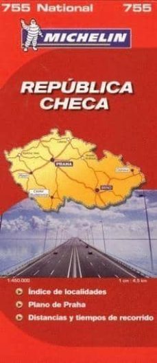 republica checa (mapas michelin, ref. 755)-9782067126824