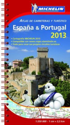 atlas de carreteras y turistico españa y portugal 2013-9782067182424