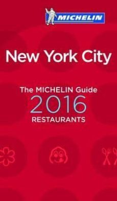 new york - the michelin guide 2016 (ref. 60014)-9782067202924