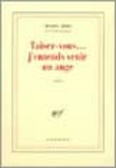 taisez-vous, j entends venir un ange-michel deon-9782070302024